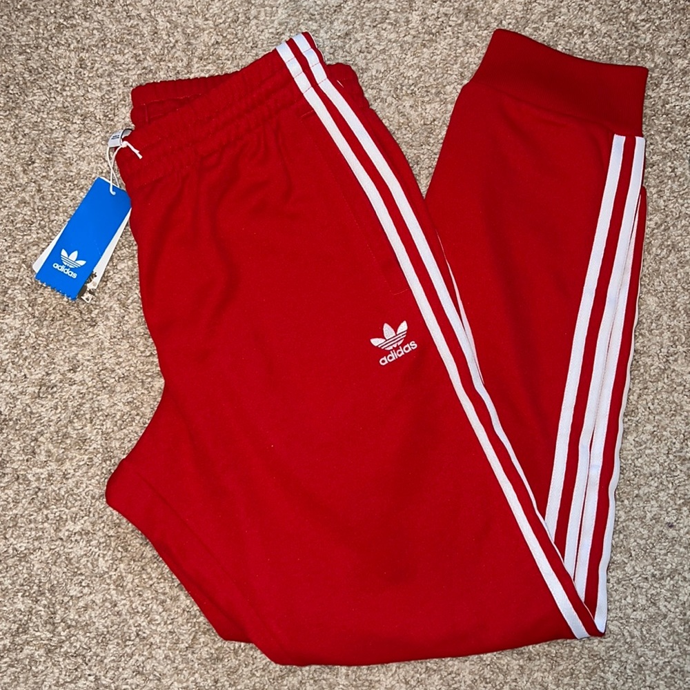 Men’s Adidas Originals Superstar Track Pants